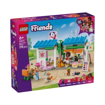 LEGO Friends Dog Treats Bakery για 6+ ετών Ετών 278τμχ 42677