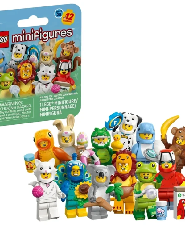 LEGO Minifigures Animals Series 28 για 5+ ετών Ετών 7τμχ 71051