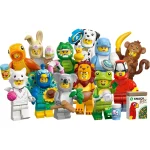 LEGO Minifigures Animals Series 28 για 5+ ετών Ετών 7τμχ 71051 - Image 2