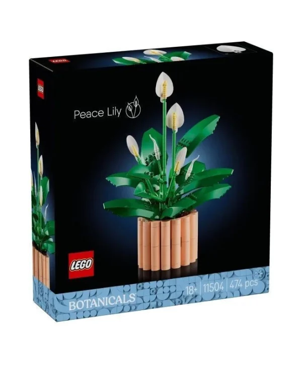 Lego The Botanical Collection: Peace Lily 11504