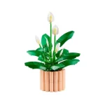 Lego The Botanical Collection: Peace Lily 11504 - Image 3