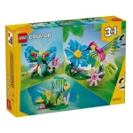 LEGO Creator 3-in-1 Wild Animals: Colorful Hummingbird για 8+ ετών Ετών 312τμχ 31384 - Image 2