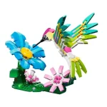 LEGO Creator 3-in-1 Wild Animals: Colorful Hummingbird για 8+ ετών Ετών 312τμχ 31384 - Image 3
