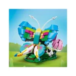 LEGO Creator 3-in-1 Wild Animals: Colorful Hummingbird για 8+ ετών Ετών 312τμχ 31384 - Image 4