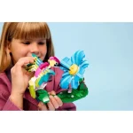 LEGO Creator 3-in-1 Wild Animals: Colorful Hummingbird για 8+ ετών Ετών 312τμχ 31384 - Image 6