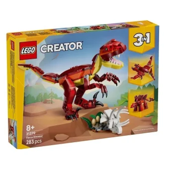 LEGO Creator 3-in-1 Fierce Dinosaur για 8+ ετών Ετών 283τμχ 31379