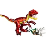 LEGO Creator 3-in-1 Fierce Dinosaur για 8+ ετών Ετών 283τμχ 31379 - Image 2