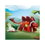 LEGO Creator 3-in-1 Fierce Dinosaur για 8+ ετών Ετών 283τμχ 31379 - Image 3