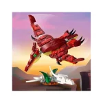 LEGO Creator 3-in-1 Fierce Dinosaur για 8+ ετών Ετών 283τμχ 31379 - Image 4
