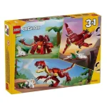 LEGO Creator 3-in-1 Fierce Dinosaur για 8+ ετών Ετών 283τμχ 31379 - Image 8
