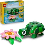 LEGO Creator 3-in-1 Turtle with a Water Lily Flower για 7+ ετών Ετών 124τμχ 31377 - Image 2