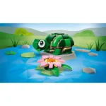 LEGO Creator 3-in-1 Turtle with a Water Lily Flower για 7+ ετών Ετών 124τμχ 31377 - Image 4