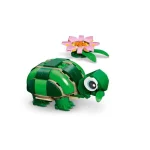 LEGO Creator 3-in-1 Turtle with a Water Lily Flower για 7+ ετών Ετών 124τμχ 31377 - Image 8