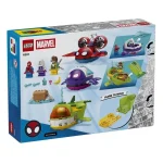 LEGO Marvel Spidey: Underwater Vehicles για 4+ ετών Ετών 154τμχ 11207 - Image 2