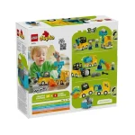 LEGO Duplo 3in1 Construction Vehicles για 2+ ετών Ετών 22τμχ 10475 - Image 2