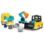 LEGO Duplo 3in1 Construction Vehicles για 2+ ετών Ετών 22τμχ 10475 - Image 3