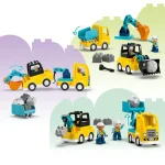 LEGO Duplo 3in1 Construction Vehicles για 2+ ετών Ετών 22τμχ 10475 - Image 8