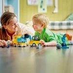 LEGO Duplo 3in1 Construction Vehicles για 2+ ετών Ετών 22τμχ 10475 - Image 9