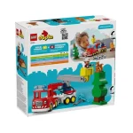 LEGO Duplo Fire Truck with Hose and Firefighter για 2+ ετών Ετών 28τμχ 10473 - Image 2