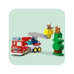 LEGO Duplo Fire Truck with Hose and Firefighter για 2+ ετών Ετών 28τμχ 10473 - Image 4