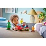 LEGO Duplo Fire Truck with Hose and Firefighter για 2+ ετών Ετών 28τμχ 10473 - Image 5