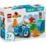 LEGO Duplo Blue Police Motorcycle για 2+ ετών Ετών 11τμχ 10471 - Image 3