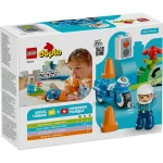 LEGO Duplo Blue Police Motorcycle για 2+ ετών Ετών 11τμχ 10471 - Image 4