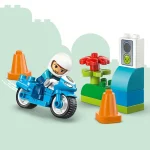 LEGO Duplo Blue Police Motorcycle για 2+ ετών Ετών 11τμχ 10471 - Image 5