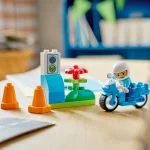 LEGO Duplo Blue Police Motorcycle για 2+ ετών Ετών 11τμχ 10471 - Image 6