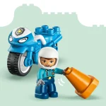 LEGO Duplo Blue Police Motorcycle για 2+ ετών Ετών 11τμχ 10471 - Image 7