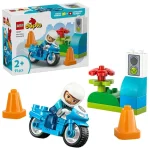 LEGO Duplo Blue Police Motorcycle για 2+ ετών Ετών 11τμχ 10471 - Image 8