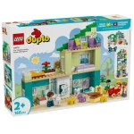 LEGO Duplo 3 in 1 Modern Family House with Figures για 2+ ετών Ετών 166τμχ 10470