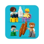 LEGO Duplo 3 in 1 Modern Family House with Figures για 2+ ετών Ετών 166τμχ 10470 - Image 4