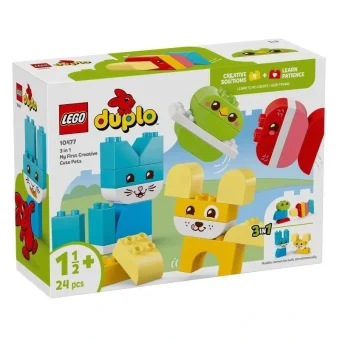 LEGO Duplo 3 in 1 Creative Cute Pets για 1.5+ ετών Ετών 24τμχ 10477