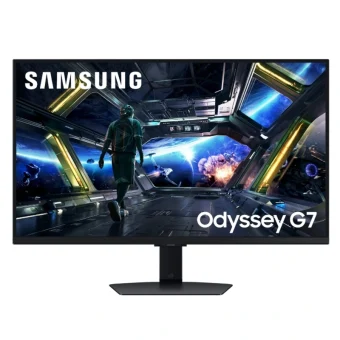 Samsung G7 G70F IPS HDR Monitor 27" 4K 3840x2160 360Hz με Χρόνο Απόκρισης 1ms GTG LS27FG702EUXEN