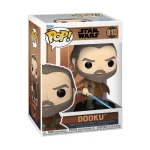 Funko Pop! Movies: Star Wars - Dooku 810 Bobble-Head 83782 - Image 2