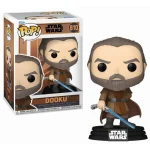 Funko Pop! Movies: Star Wars - Dooku 810 Bobble-Head 83782 - Image 3
