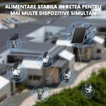 Taggo Σύστημα Παρακολούθησης 4 Ασύρματων Καμερών IP με Σκληρό Δίσκο 2TB E8E00323 - Image 3