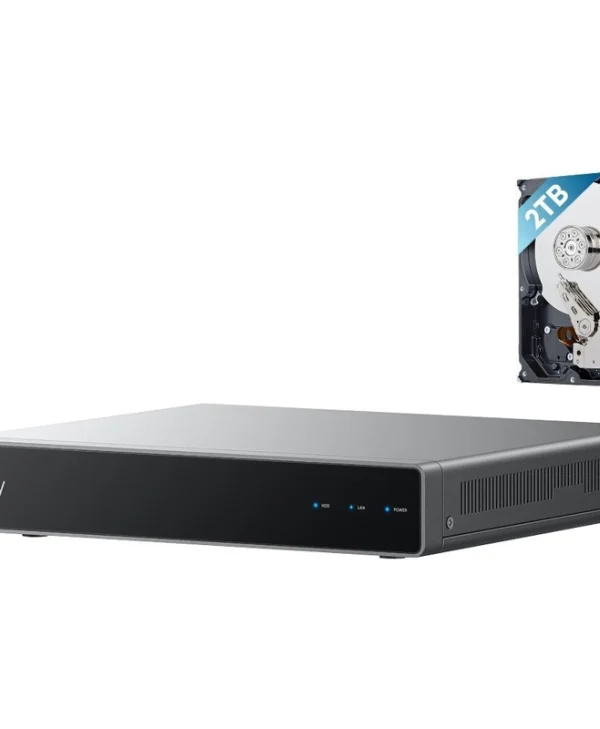 Eufy S4 Καταγραφικό NVR 8 Καναλιών T8N00341