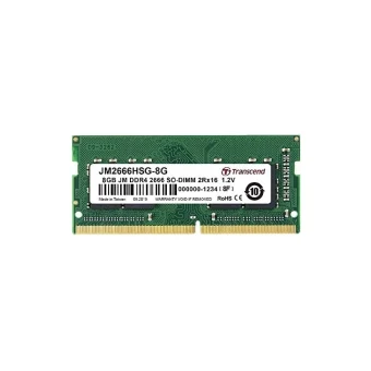 Transcend DDR4 με Module 1x8GB και Ταχύτητα 2666 για Laptop JM2666HSG-8G