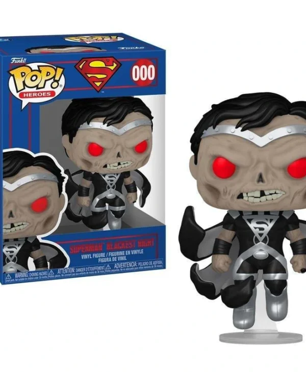 Funko Pop! Heroes: Spider-Man Blackest Night 000 88955