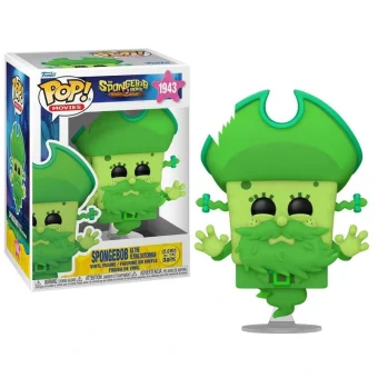 Funko Pop! Animation: Spongebob Squarepants 1943 Glows in the Dark 92528