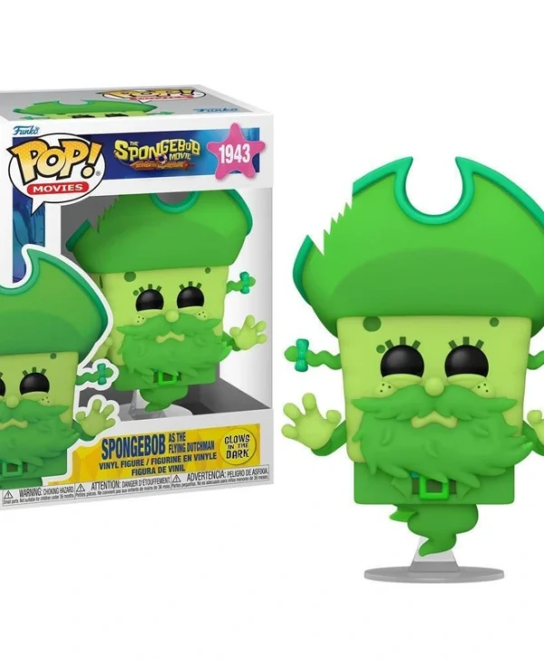 Funko Pop! Animation: Spongebob Squarepants 1943 Glows in the Dark 92528