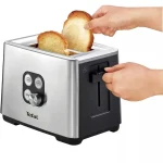 Tefal Equinox Φρυγανιέρα 2 Θέσεων 900W Inox TT420D30 - Image 5