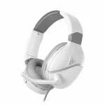 Turtle Beach Recon 200 Gen 2 Over Ear Gaming Headset με σύνδεση 3.5mm Λευκό TBS-6305-02