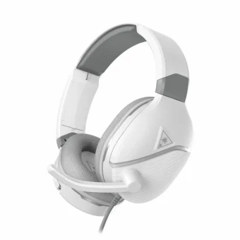Turtle Beach Recon 200 Gen 2 Over Ear Gaming Headset με σύνδεση 3.5mm Λευκό TBS-6305-02