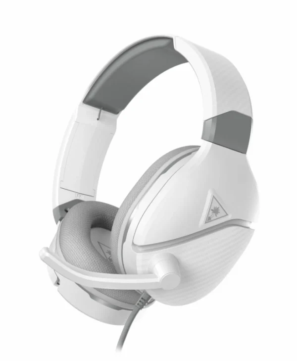 Turtle Beach Recon 200 Gen 2 Over Ear Gaming Headset με σύνδεση 3.5mm Λευκό TBS-6305-02