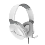 Turtle Beach Recon 200 Gen 2 Over Ear Gaming Headset με σύνδεση 3.5mm Λευκό TBS-6305-02 - Image 2