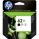 HP 62XL Γνήσιο Μελάνι Εκτυπωτή InkJet Μαύρο (C2P05AE) C2P05AE#UUQ