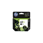 HP 62XL Γνήσιο Μελάνι Εκτυπωτή InkJet Μαύρο (C2P05AE) C2P05AE#UUQ - Image 2